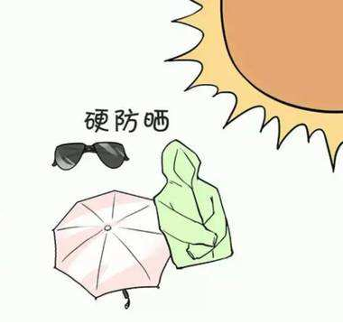 @广大男士，打伞戴墨镜一点都不娘，别忘了白内障可是无差别攻击！
