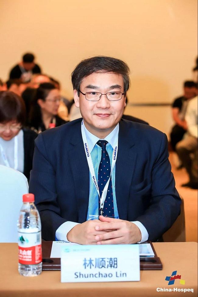 2019北京国际眼科大会在京举行，香港希玛眼科集团主席林顺潮受邀出席！
