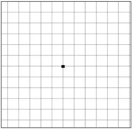 阿姆斯勒方格表