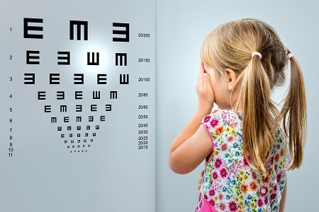 视力下降,儿童近视,预防近视,角膜塑形镜
