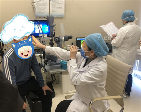 高度近视视网膜脱落前兆 北京眼科医院
