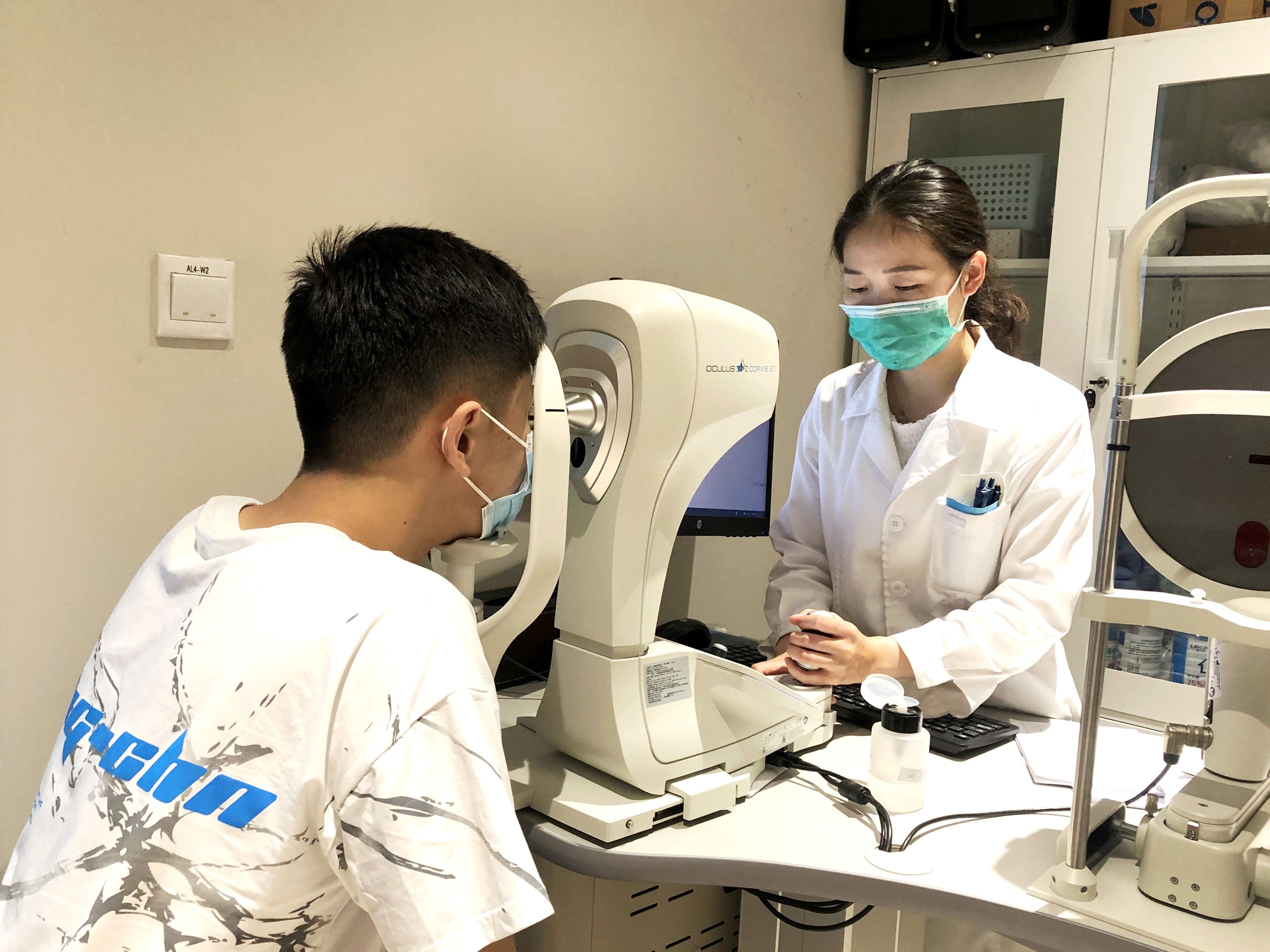 北京希玛眼科添新“锐器”——角膜生物力学分析仪